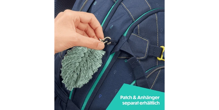 Coocazoo Rucksack MATE "Happy Raindrops" 7 Coocazoo Rucksack MATE "Happy Raindrops" – Bild 5