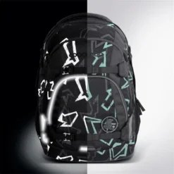 Coocazoo Rucksack MATE "Reflective Graffiti" -Kinderspielzeugladen 211314 4 hrurszrvebl0mdbr