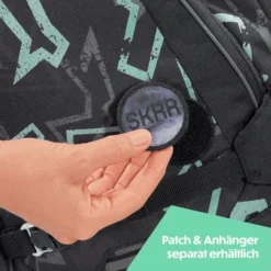 Coocazoo Rucksack MATE "Reflective Graffiti" -Kinderspielzeugladen 211314 a