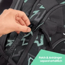 Coocazoo Rucksack MATE "Reflective Graffiti" -Kinderspielzeugladen 211314 b