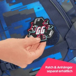 Coocazoo Rucksack MATE "Deep Matrix" -Kinderspielzeugladen 211317 a 1