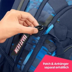 Coocazoo Rucksack MATE "Deep Matrix" -Kinderspielzeugladen 211317 b 1