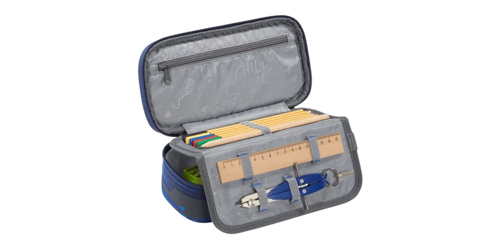 Coocazoo Schlämpermäppchen, Deep Matrix 4 Coocazoo Schlämpermäppchen, Deep Matrix – Bild 2