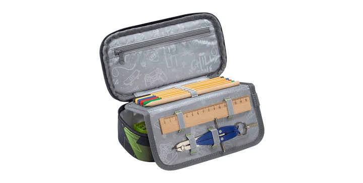 Coocazoo Schlämpermäppchen, Lime Flash 4 Coocazoo Schlämpermäppchen, Lime Flash – Bild 2