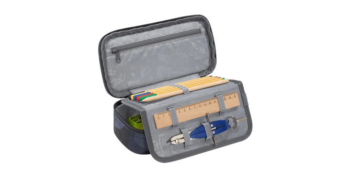 Coocazoo Schlämpermäppchen, Grey Rocks 4 Coocazoo Schlämpermäppchen, Grey Rocks – Bild 2