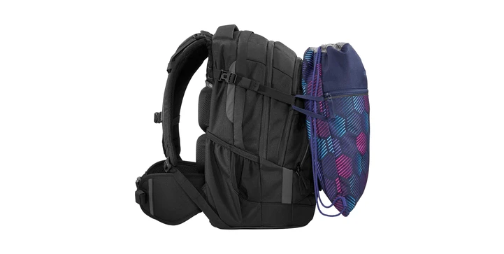 Coocazoo Turnbeutel, Indigo Illusion 4 Coocazoo Turnbeutel, Indigo Illusion – Bild 2