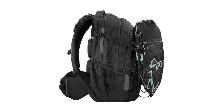 Coocazoo Turnbeutel, Reflective Graffit 4 Coocazoo Turnbeutel, Reflective Graffit – Bild 2