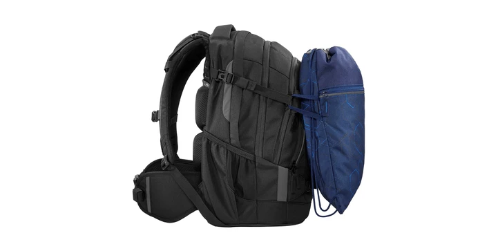 Coocazoo Turnbeutel, Blue Moition 4 Coocazoo Turnbeutel, Blue Moition – Bild 2