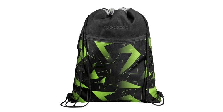 Coocazoo Turnbeutel, Lime Flash 3 Coocazoo Turnbeutel, Lime Flash