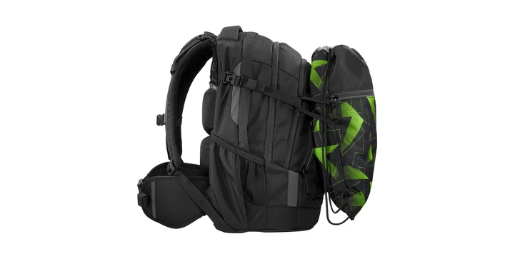 Coocazoo Turnbeutel, Lime Flash 4 Coocazoo Turnbeutel, Lime Flash – Bild 2