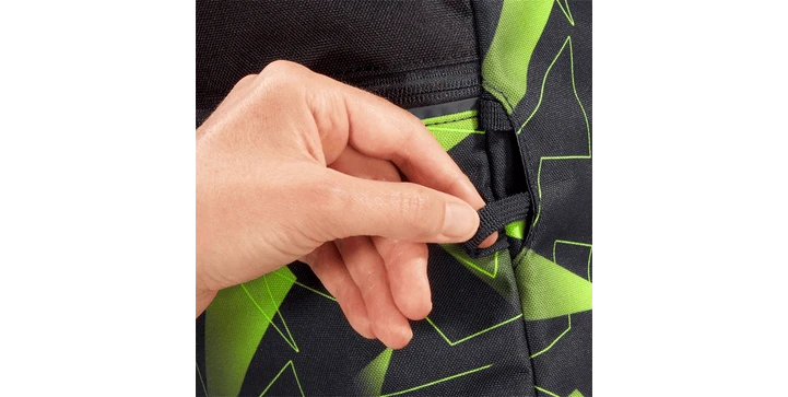 Coocazoo Turnbeutel, Lime Flash 5 Coocazoo Turnbeutel, Lime Flash – Bild 3