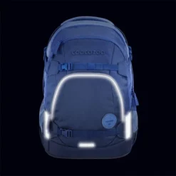 Coocazoo Rucksack MATE - All Blue -Kinderspielzeugladen 211494 5