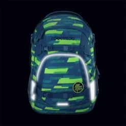 Coocazoo Rucksack MATE - Lime Stripe -Kinderspielzeugladen 211498 5