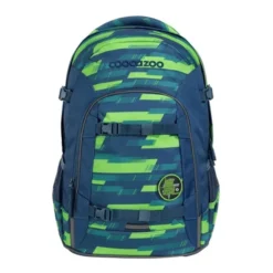 Coocazoo Rucksack JOKER - Lime Stripe