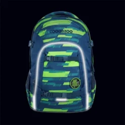 Coocazoo Rucksack JOKER - Lime Stripe -Kinderspielzeugladen 211501 4