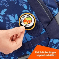 Coocazoo Rucksack JOKER - Tropical Night -Kinderspielzeugladen 211502 3