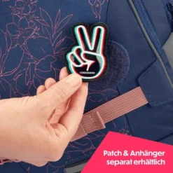 Coocazoo Rucksack PORTER - Sweet Rose 12 Coocazoo Rucksack PORTER - Sweet Rose -Kinderspielzeugladen 211503 3