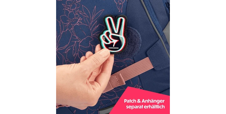 Coocazoo Rucksack PORTER - Sweet Rose 6 Coocazoo Rucksack PORTER - Sweet Rose – Bild 4