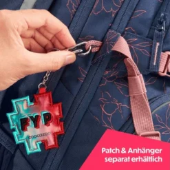 Coocazoo Rucksack PORTER - Sweet Rose 13 Coocazoo Rucksack PORTER - Sweet Rose -Kinderspielzeugladen 211503 3 2