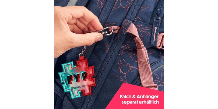 Coocazoo Rucksack PORTER - Sweet Rose 7 Coocazoo Rucksack PORTER - Sweet Rose – Bild 5