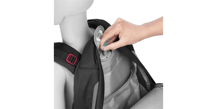 Coocazoo Rucksack PORTER - Lava Lines 5 Coocazoo Rucksack PORTER - Lava Lines – Bild 3