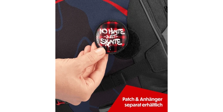 Coocazoo Rucksack PORTER - Lava Lines 6 Coocazoo Rucksack PORTER - Lava Lines – Bild 4