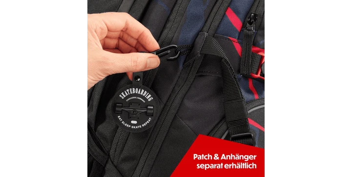 Coocazoo Rucksack PORTER - Lava Lines 7 Coocazoo Rucksack PORTER - Lava Lines – Bild 5