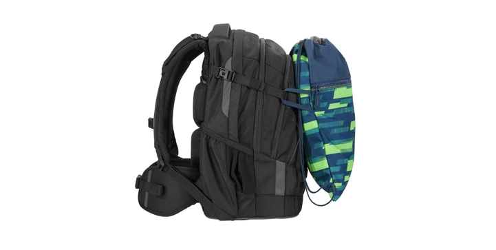 Coocazoo Turnbeutel - Lime Stripe 4 Coocazoo Turnbeutel - Lime Stripe – Bild 2