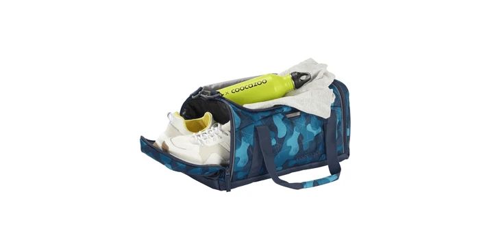 Coocazoo Sporttasche - Cloudy Camou 4 Coocazoo Sporttasche - Cloudy Camou – Bild 2