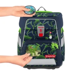 Step By Step SPACE Schulranzen-Set Wild T-Rex Taro 13 Step By Step SPACE Schulranzen-Set Wild T-Rex Taro -Kinderspielzeugladen 213200 5