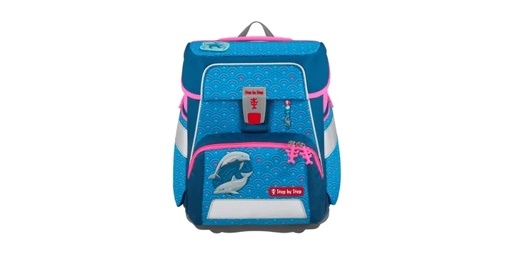 Step By Step SPACE Schulranzen-Set Dolphin Pippa 4 Step By Step SPACE Schulranzen-Set Dolphin Pippa – Bild 2