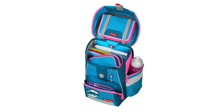Step By Step SPACE Schulranzen-Set Dolphin Pippa 7 Step By Step SPACE Schulranzen-Set Dolphin Pippa – Bild 5