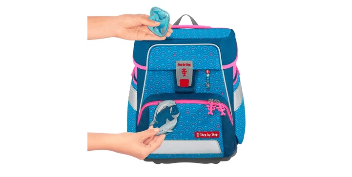 Step By Step SPACE Schulranzen-Set Dolphin Pippa 8 Step By Step SPACE Schulranzen-Set Dolphin Pippa – Bild 6