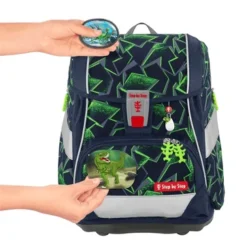 Step By Step Schulranzen 2in1 Plus Set "Wild T-Rex Taro" -Kinderspielzeugladen 213205 5