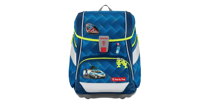 Step By Step Schulranzen 2in1 Plus Set "Hero Tom" 4 Step By Step Schulranzen 2in1 Plus Set "Hero Tom" – Bild 2