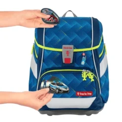 Step By Step Schulranzen 2in1 Plus Set "Hero Tom" 13 Step By Step Schulranzen 2in1 Plus Set "Hero Tom" -Kinderspielzeugladen 213206 5
