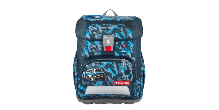 Step By Step CLOUD Schulranzen-Set Police Truck Diego" 5.teilig 4 Step By Step CLOUD Schulranzen-Set Police Truck Diego" 5.teilig – Bild 2
