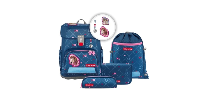 Step By Step CLOUD Schulranzen-Set "Horse Lima" 5.teilig 3 Step By Step CLOUD Schulranzen-Set "Horse Lima" 5.teilig