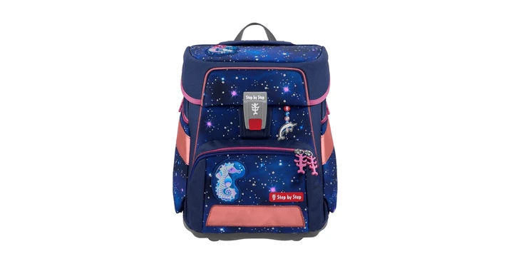 Step By Step SPACE Reflekt Schulranzen-Set Seahorse Zoe 5tlg. 4 Step By Step SPACE Reflekt Schulranzen-Set Seahorse Zoe 5tlg. – Bild 2