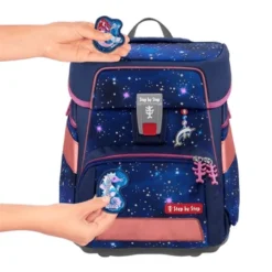 Step By Step SPACE Reflekt Schulranzen-Set Seahorse Zoe 5tlg. 13 Step By Step SPACE Reflekt Schulranzen-Set Seahorse Zoe 5tlg. -Kinderspielzeugladen 213219 5