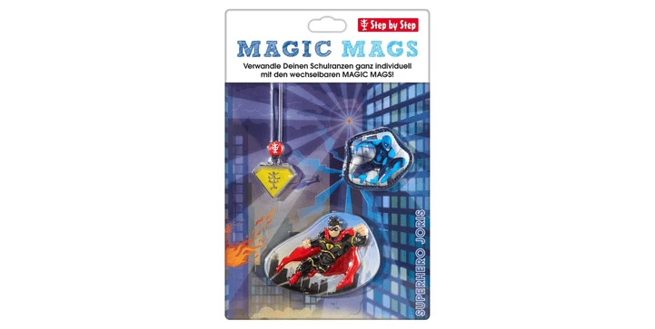 Step By Step MAGIC MAGS "Superhero Joris" 3 Step By Step MAGIC MAGS "Superhero Joris"