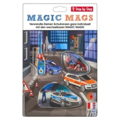 Step By Step MAGIC MAGS "Hero Tom"