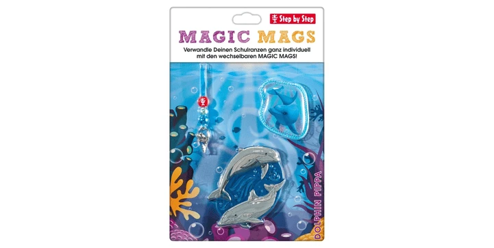 Step By Step MAGIC MAGS „Dolphin Pippa“ 3 Step By Step MAGIC MAGS „Dolphin Pippa“
