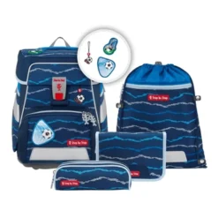 Step By Step SPACE Schulranzen-Set Soccer Lars