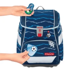 Step By Step Schulranzen 2in1 Plus Set "Soccer Lars" -Kinderspielzeugladen 213310 5