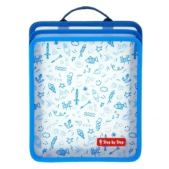 Step By Step Heftbox A4 Faltbar Blau