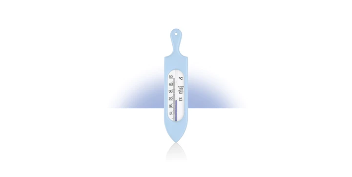 Reer - 2176 Badethermometer Mit Griff, Farblich Sortiert 5 Reer - 2176 Badethermometer Mit Griff, Farblich Sortiert – Bild 3