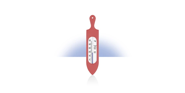 Reer - 2176 Badethermometer Mit Griff, Farblich Sortiert 4 Reer - 2176 Badethermometer Mit Griff, Farblich Sortiert – Bild 2