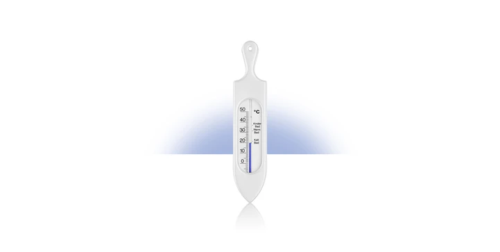 Reer - 2176 Badethermometer Mit Griff, Farblich Sortiert 3 Reer - 2176 Badethermometer Mit Griff, Farblich Sortiert