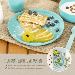 Reer - 22033 Growing Teller 2er Set Blau / Grau -Kinderspielzeugladen 22033 3 pmye47lvxp2zyacw